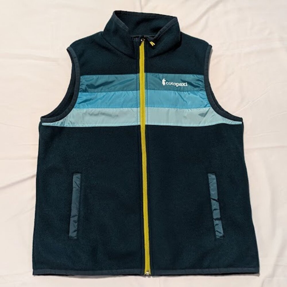 Cotopaxi Teca Fleece Vest - Women's Large, Salesforce embroidered